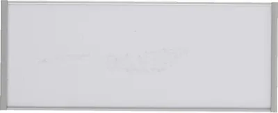Produktbild von Schild I Türschild Silver, 1 Titelfeld, Aluminium, eloxiert, 180x72mm