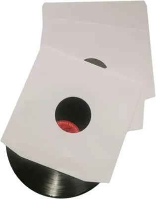Obrázek produktu pro Obaly na desky – vinylové obaly – 307 x 305 mm – 307 x 305 mm – 25 kusů