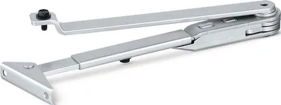 Produktbild von Geze Feststellgestänge für TS 1500 weiß RAL 9016 - 101817