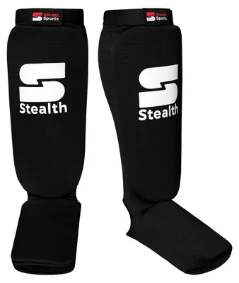 Immagine prodotto di Protezioni per le tibie Stealth Sports – protezione professionale per il Muay Thai