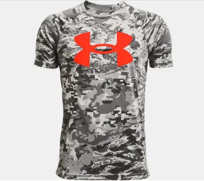 Produktbild von Under Armour T-Shirt für Jungen 066 CONCRETE S