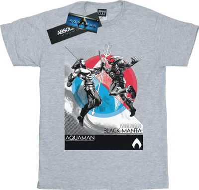 Produktbild von DC Comics - T-Shirt für Herren BI11749 (3XL) (Grau)