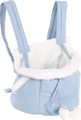 Produktbild von Flamingo Fronttasche Cuddi blau