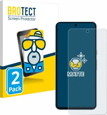 Produktbild von 2x BROTECT Schutzfolie für Google Pixel 8 Pro Displayschutz Displayschutzfolie Folie Matt Entspiegelungsfolie