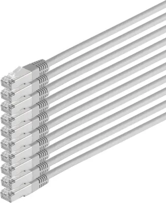 Produktbild von Patchkabel cat 6 S/FTP PIMF HF VE10 5,0m