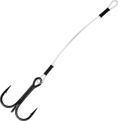 Produktbild von BKK Spear Stinger Fluoro (Zander) - 2 Stinger, Länge / Hakengröße:6cm / Gr. 4