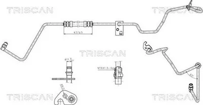 Zdjęcie produktu dla Przewód Wspomagania Ford Transit 00-06