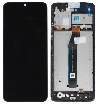 Produktbild von Original IPS LCD 90Hz Display Touchscreen Bildschirm Rahmen Schwarz für Xiaomi Redmi A3 23129RN51X, 23129RN51H & Werkzeug