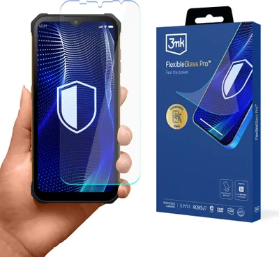 Produktbild von 3mk Display Hybridglas FlexibleGlass Pro für Hammer Iron Va 0,3mm