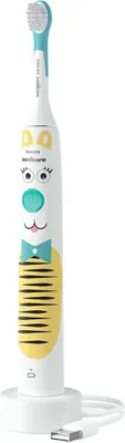Produktbild von Philips For Kids Design a Pet Edition HX3601/01 Elektrische Zahnbürste