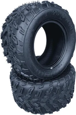 Produktbild von 2x Reifen 20x10-10 6PR JUNKAI ATV Quad Rasentraktor Aufsitzmäher Schneeräumer
