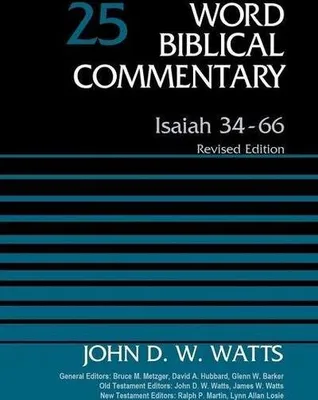 Obrázek produktu pro Isaiah 34-66, Volume 25