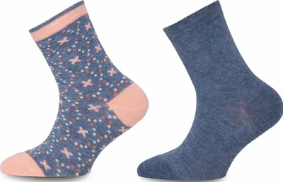 Produktbild von Ewers - Mädchen Socken 2er-Pack Gr. 27-30