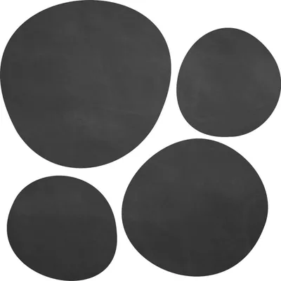 Produktbild von 011 Kreise - selbstklebende Tafelfolie/ Kreidefolie inkl. 3 Stück Kreide