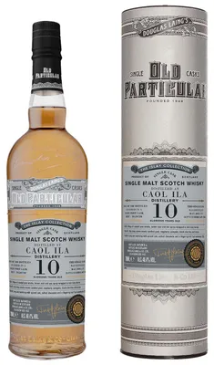 Produktbild von Caol Ila 10 Jahre - 2015 - Douglas Laing - Ruby Port Cask - Old Particular - Islay Collection - Ruby Port Cask Finish - Ruby Port Finish - Islay Single Malt Scotch Whisky