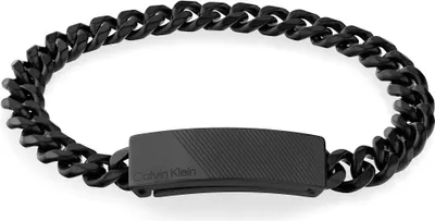 Produktbild von Armbanden   Kettenarmband Calvin Klein Schwarz   Kollektion  - mann