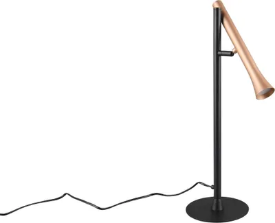 Produktbild von TRIO 552010165 FIATO Tischleuchte V530mm SMD LED 3W/400lm 2300+3000+4000K schwarz, kaffee
