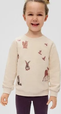Produktbild von S. Oliver Sweatshirt cream 116/122