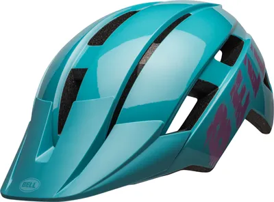 Produktbild von Bell Sidetrack II Fahrradhelm buzz gloss light blue/pink unisize youth Helltürkis