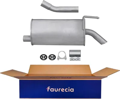 Produktbild von HELLA 8LD 366 029-061 Endschalldämpfer für FIAT MULTIPLA (186) Auspuff