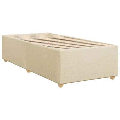 Immagine prodotto di vidaXL Struttura letto senza materasso crema 80x200 cm in tessuto