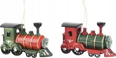 Productafbeelding van Trein kunststof L12,5b5h7,5 cm a2 Shatterproof Decoris