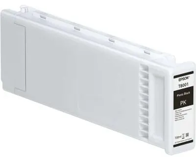 Obrázek produktu pro Epson Singlepack Photo Black T800100 UltraChrome PRO 700ml, Černá, Inkoust na bázi barvy, 700 ml, 1 kusů, Balení po jednom