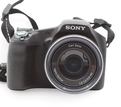 Produktbild von Sony Cybershot DSC-HX100V schwarz Digitalkamera