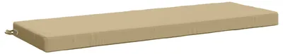Image de Coussin de banc SOEST 100 % polyester Beige 140 x 50 x 8 cm
