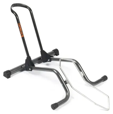 Image de Support de stationnement pour vélos en acier, stable et robuste