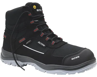 Produktbild von Elten MATTHEW Pro GTX Mid ESD S3 CI Typ 2 Sicherheitsschnürstiefel-7678102, Größe:45