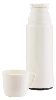 Produktbild von Helios Isolierflasche Elegance 0,5 l weiß