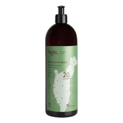 Produktbild von Aleppo-Flüssigseife - 20% Lorbeeröl 1l
