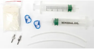 Produktbild von Quaxar Magura Bremsenentlüftungskit Durchsichtig Durchsichtig One Size