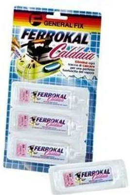 Obrázok produktu pre Ferrokal Caldaia - prípravok na odstránenie vodného kameňa pre parné žehličky