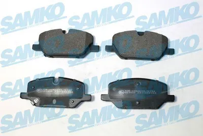 Immagine prodotto di Set pastiglie freno anteriori SAMKO per OPEL INSIGNIA Caravan 5SP2366