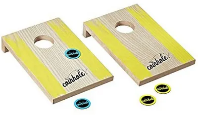 Obrázok produktu pre Hasbro Coinhole Game, Stolová hra, Párty, 8 rok / roky, Rodinná hra