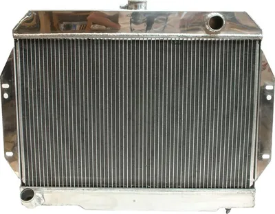 Produktbild von Kühler Aluminium 4.2-L. + V8 Wasserkühler inkl. Getriebekühler Jeep CJ 76-86