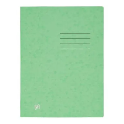 Produktbild von Oxford 400147497 Schnellhefter TOP FILE+ - A4, Karton 390g/qm, kfm. und Amtsheftung, pastell grün