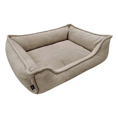 Obrázek produktu pro 4L Textil Ortopedický pelíšek pro psa IRIS PREMIUM (80x60 cm, hnìdý)