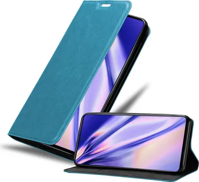 Obrázek produktu pro Cadorabo Case for Samsung Galaxy M31s Protective Case in Turquoise Pouzdro na mobilní telefon s magnetickým zavíráním