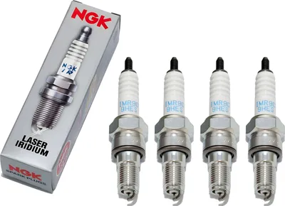 Produktbild von Zündkerzen Set NGK 4x IMR9C-9HES Iridium-Zündkerze entstört, 19,0mm Langgewinde Ø 10,0mm Hex 16,0mm, Elektrodenabstand 0,90mm, Wärmewert 9, 5766