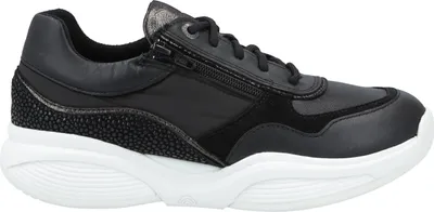 Produktbild von Xsensible SWX11 Schwarz - Damenschuhe Bequeme Schnürschuhe, Schwarz