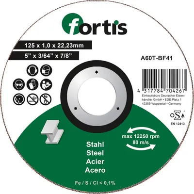 Obrázek produktu pro Fortis 4317784704267, Kov, 2,22 cm, 12,5 cm, 1 kusů