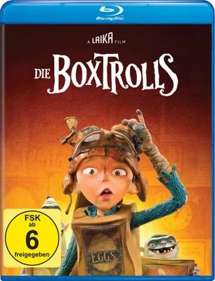 Obrázok produktu pre PLAION 1147809, Animovaný film/rozprávka, Blu-ray, Nemčina, Angličtina, 96 min, The Boxtrolls, Nemčina