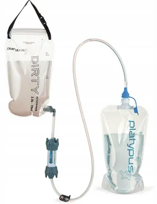 Produktbild von PLATYPUS GravityWorks System 4.0 L - PFAS-freies Wasserfiltersystem