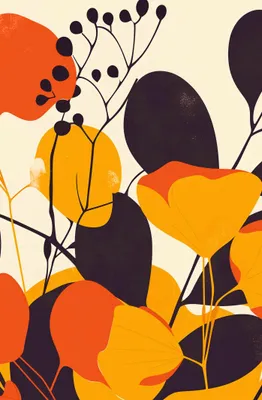 Produktbild von Plakat 53x81cm Gartenpalette