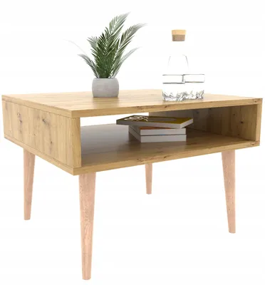 Produktbild von Nachttisch Couchtisch VICO Für Wohnzimmer Schlafzimmer EICHE ARTISAN Wohnzimmertisch