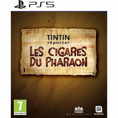 Produktbild von Microids Tintin Reporter: Cigars of the Pharaoh - Limited Edition, PlayStation 5, RP (Rating Pending)