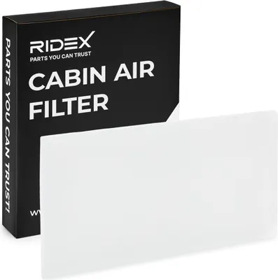 Produktbild von RIDEX 424I0384 Innenraumfilter Pollenfilter passend für MERCEDES-BENZ SPRINTER 3,5-t Kasten (906) Sprinter 3,5-T Kastenwagen (907, 910) für VW